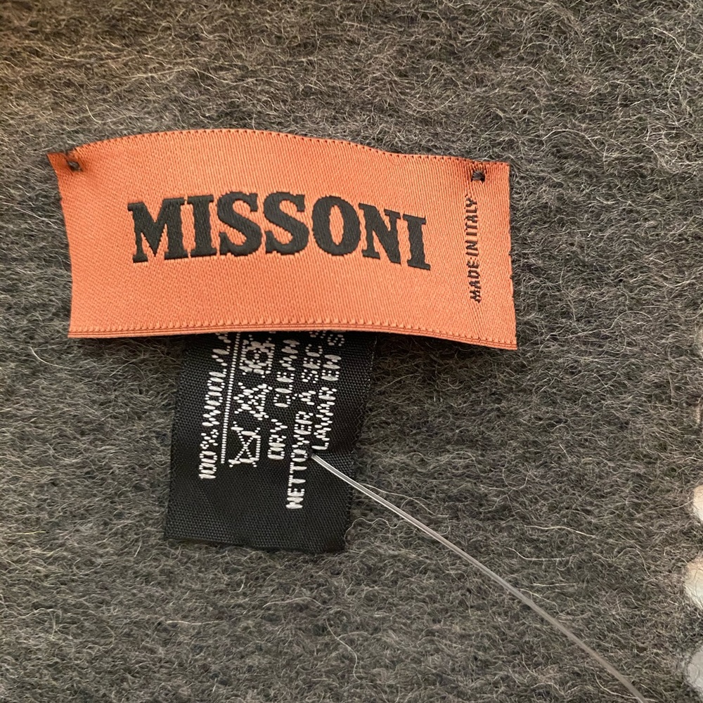 Missoni Wool Scarf - NWT - Picture 3 of 4